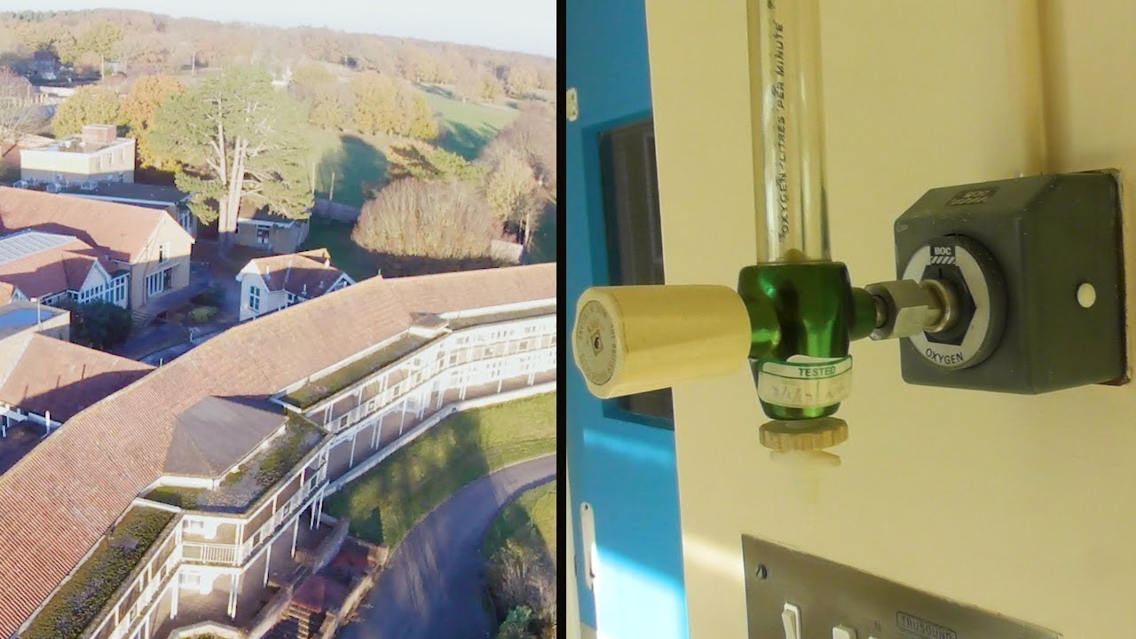Re-Upload: Abandoned Kent Hospital Explored Electricity Still On - Benenden Private Hosptial URBEXUK