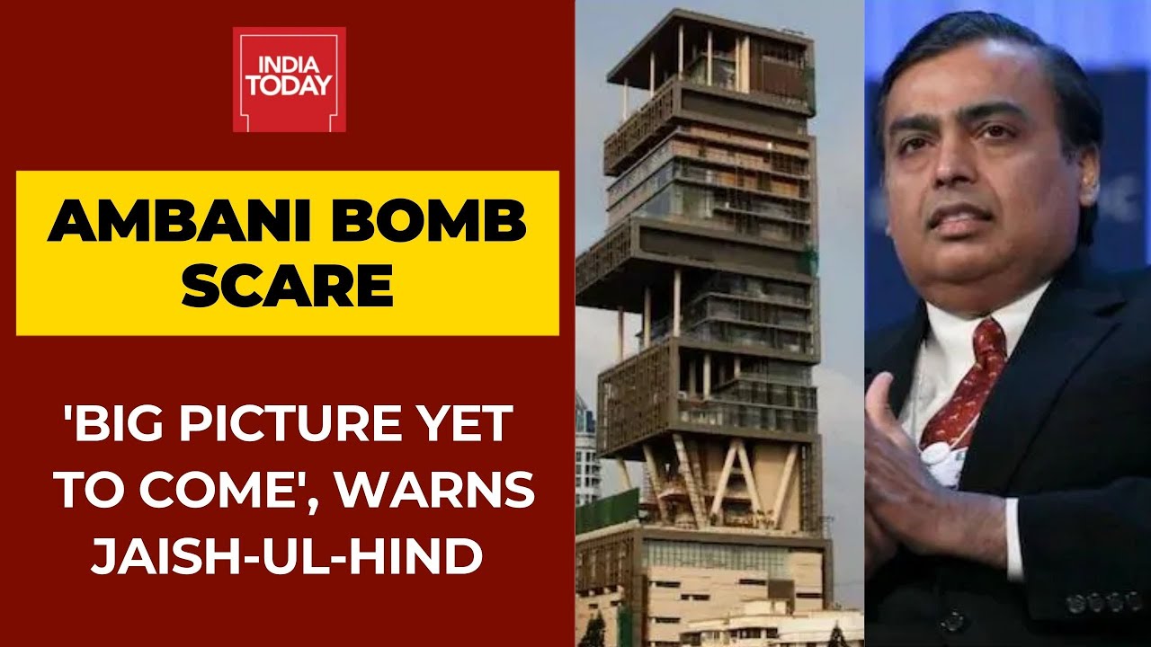 Ambani Bomb Scare: Terror Group Behind Israel Embassy Blast Claims Responsibility, Demands Bitcoin