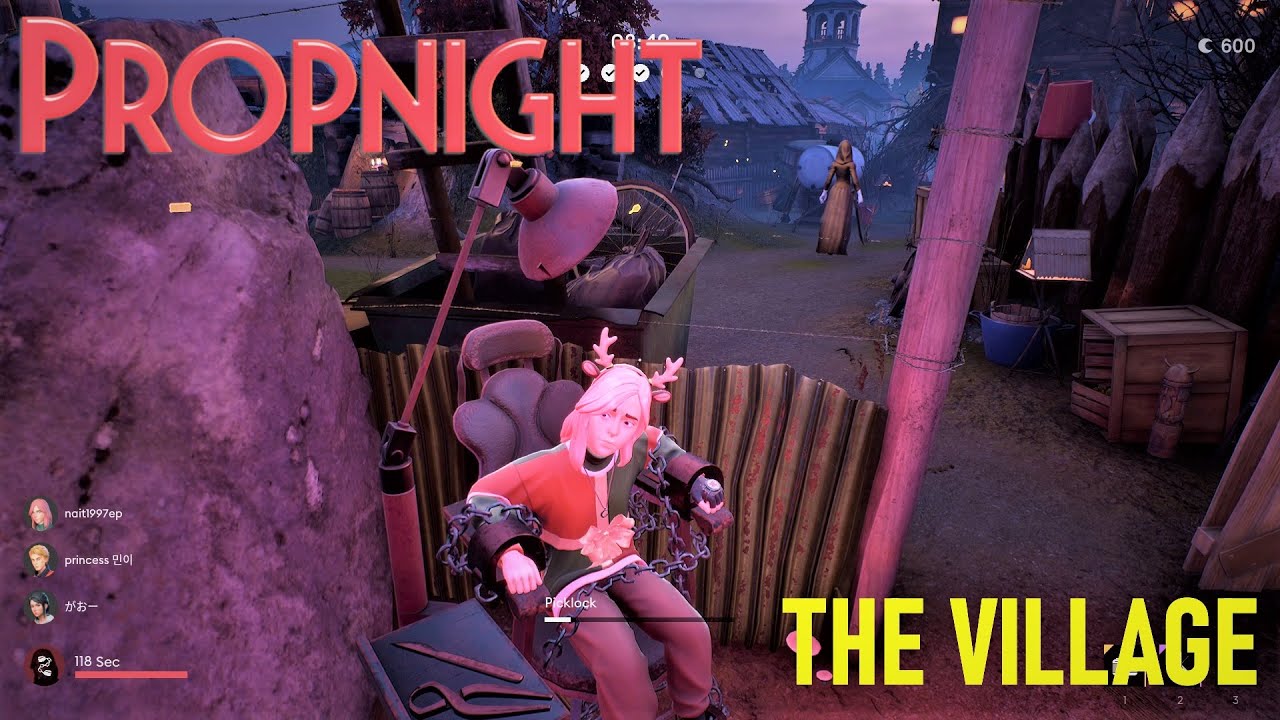 Propnight Survivor Gameplay New Map The Village