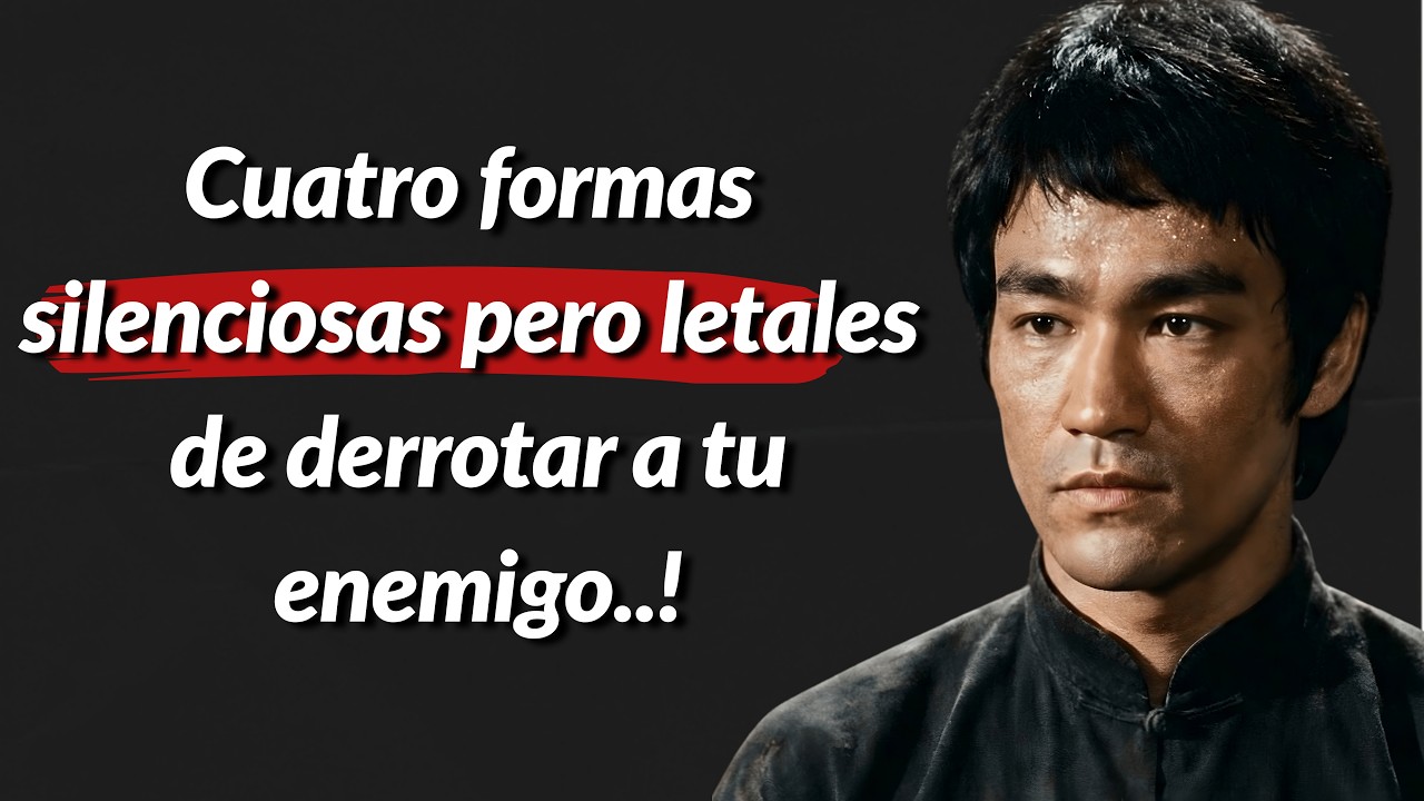 No pelees! 4 formas SILENCIOSAS de derrotar a cualquiera (Psicología)