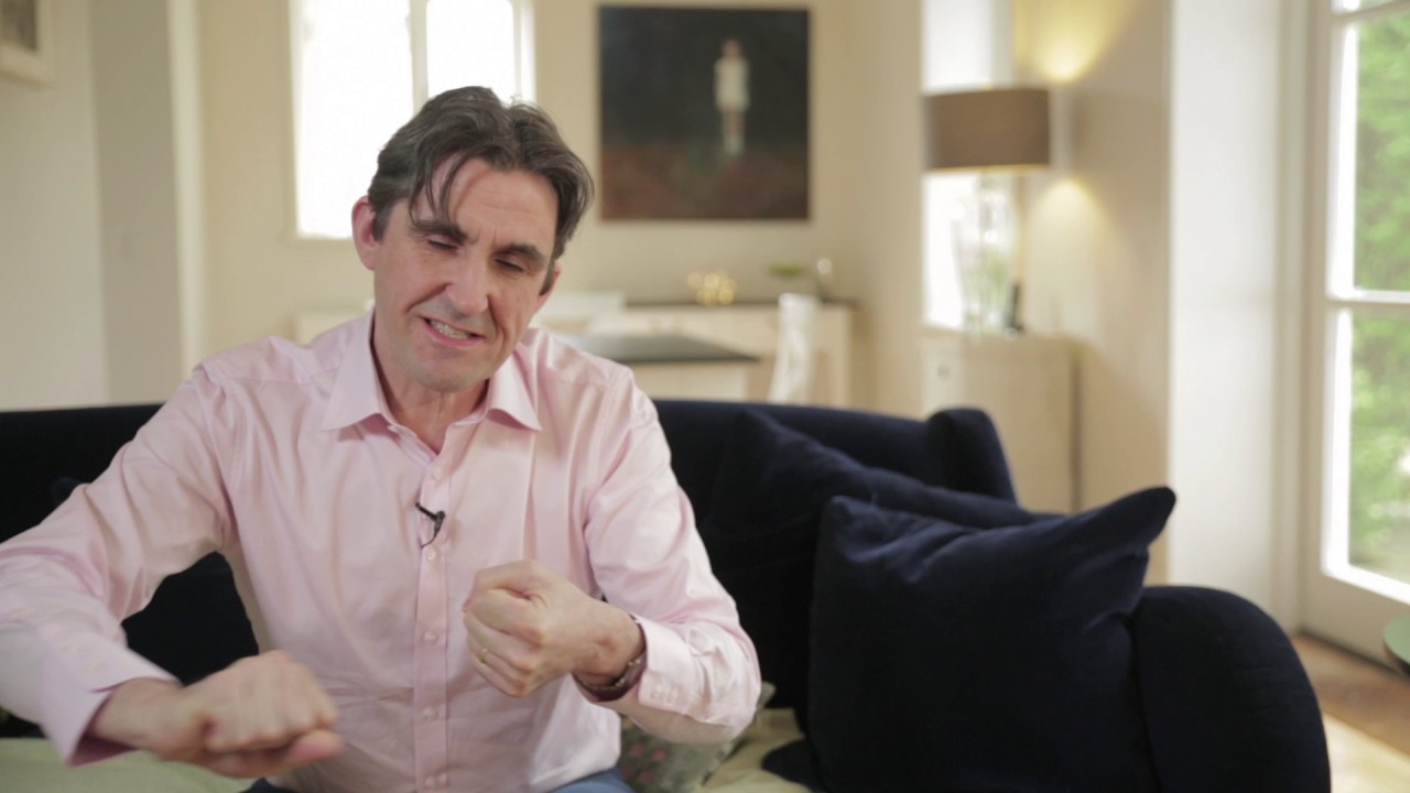 Stephen McGann | Flesh and Blood | Heart Problems