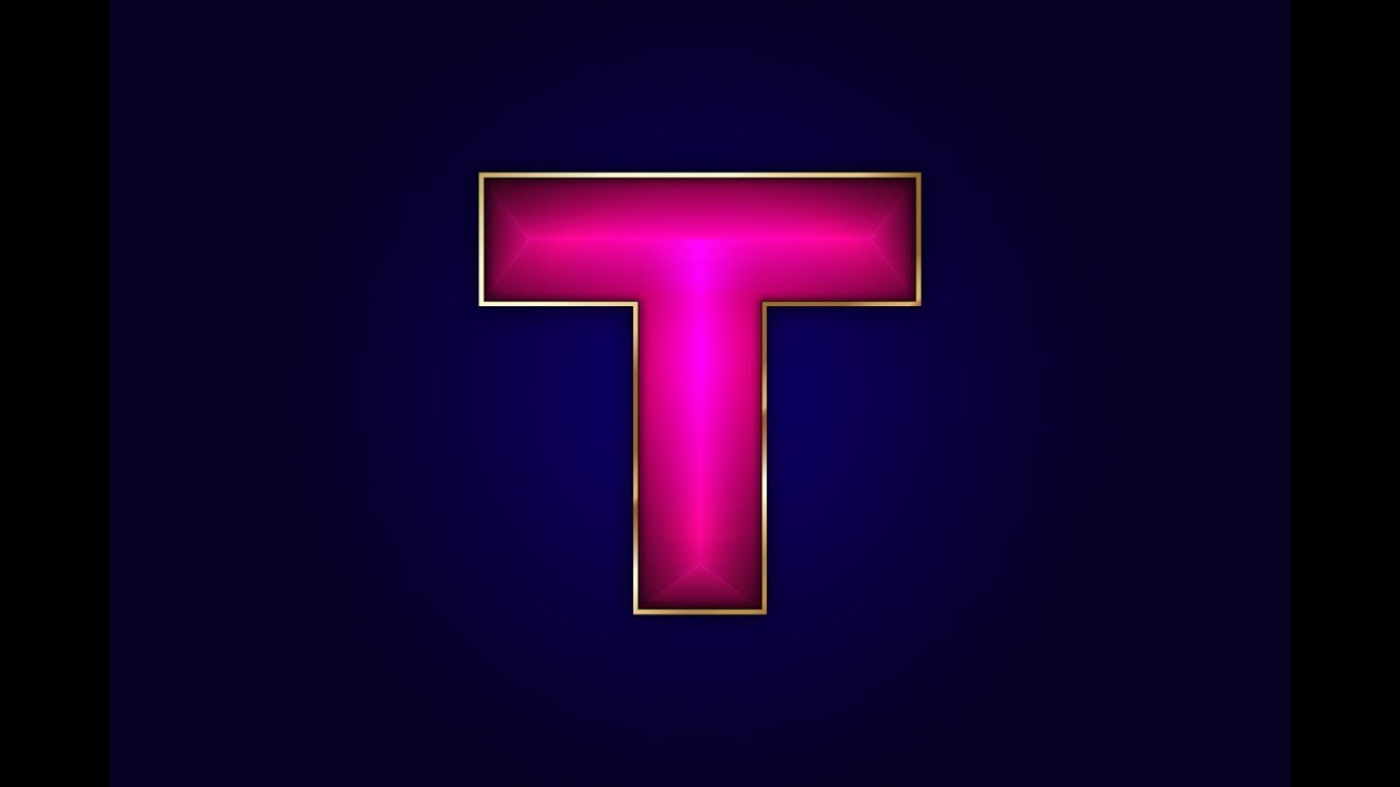 Glowing Text Effect in Adobe Illustrator