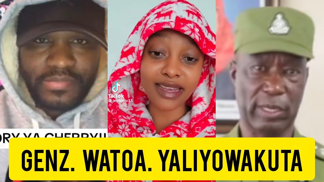 GENZ WATOA HABARI ZA KUSIKITISHA 