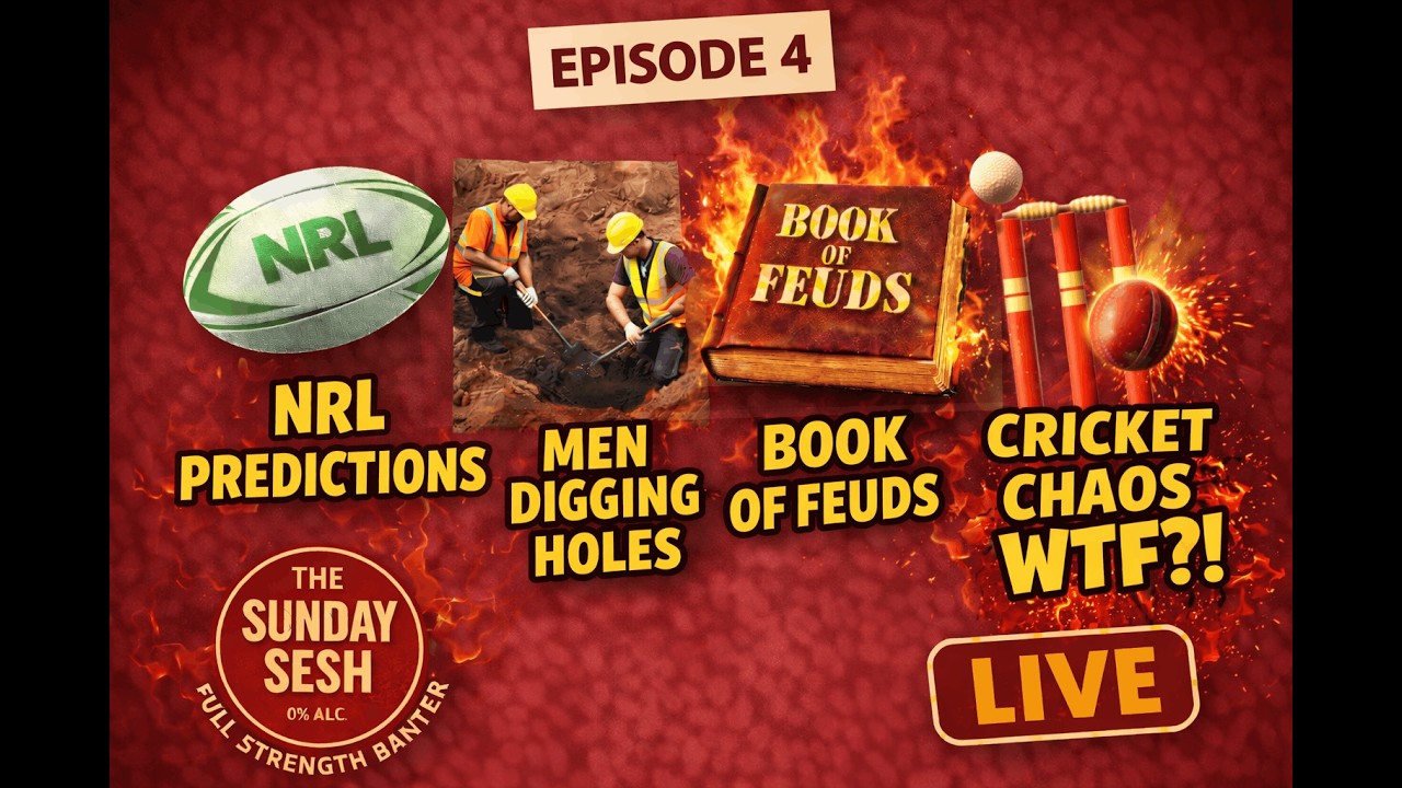 NRL ALL STARS GAME, LADDER PREDICTIONS, THE WORST COMMENTATOR OF ALL TIME: Ep4 