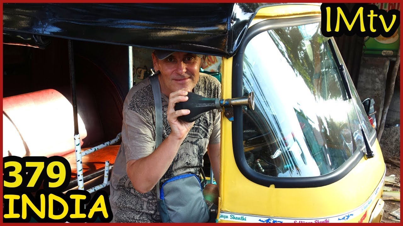 ИНДИЯ Как БЕСПЛАТНО Кататься на Рикше? Бангалор - Путтапарти