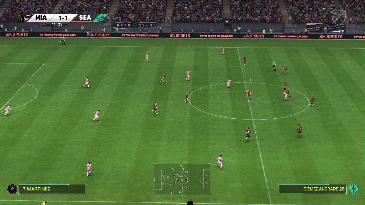 EA SPORTS FC 24 Sounders vs LAFC