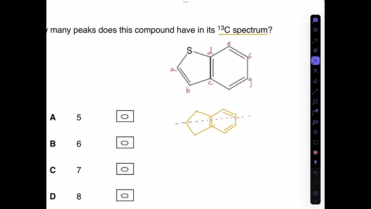 A-Level AQA - Organic analysis pop quiz - video markscheme