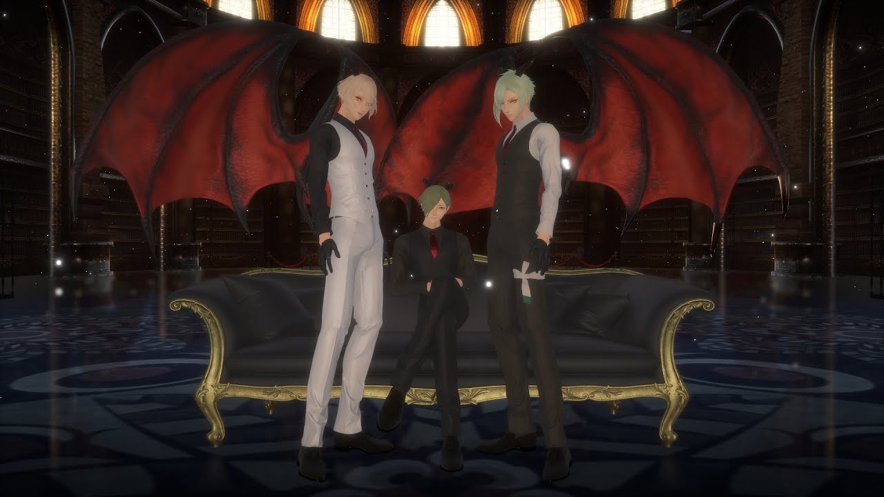 【MMD刀剣乱舞】悪魔なシラノ刀で デーモンロード【鶯丸/髭切/膝丸】