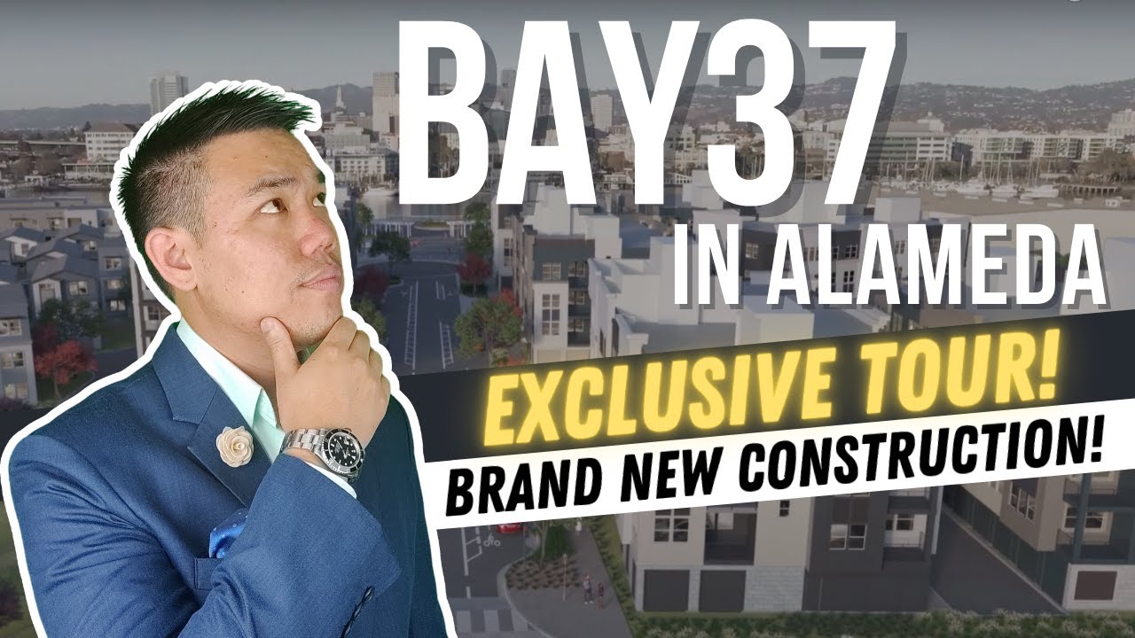 NEW CONSTRUCTION Walkthrough! Exclusive tour of Bay37 by Pulte Homes in Alameda, CA