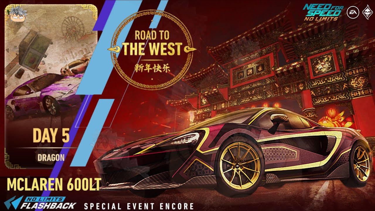 Road to the West – Day 5 DRAGON | 2019 McLaren 600LT | NFS No Limits