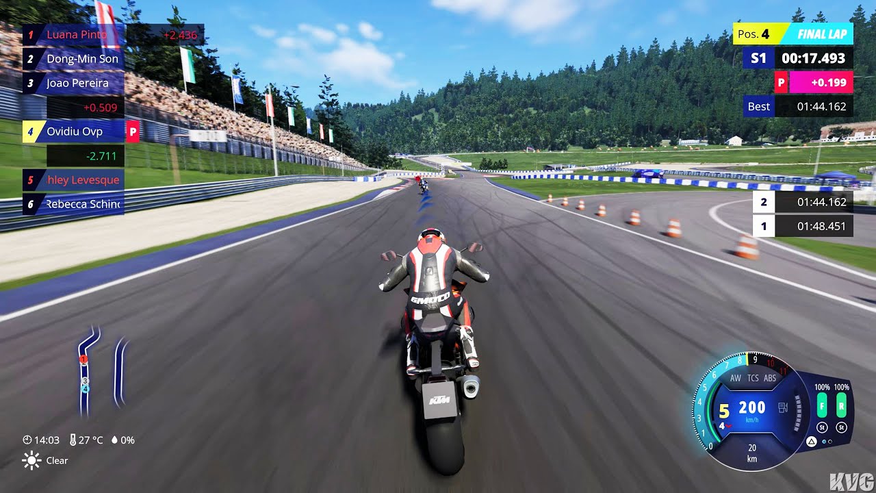RIDE 6 - KTM 1290 Super Duke R 2021 - Gameplay (PS5 UHD) [4K60FPS]