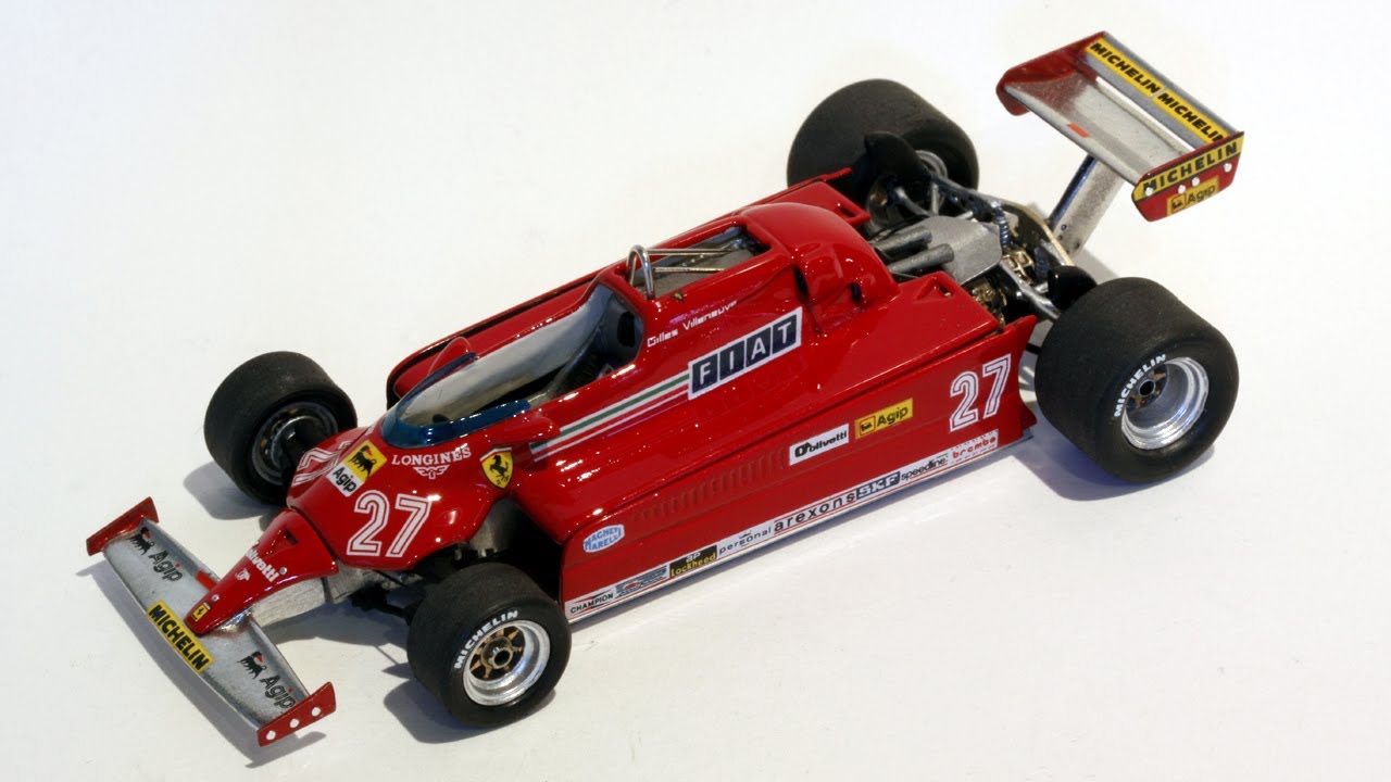 Building the 1:43 FDS Ferrari 126C