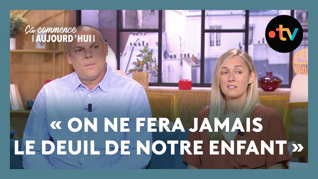 Perdre un bébé à la naissance et trouver la force de se reconstruire - Ça commence aujourd'hui