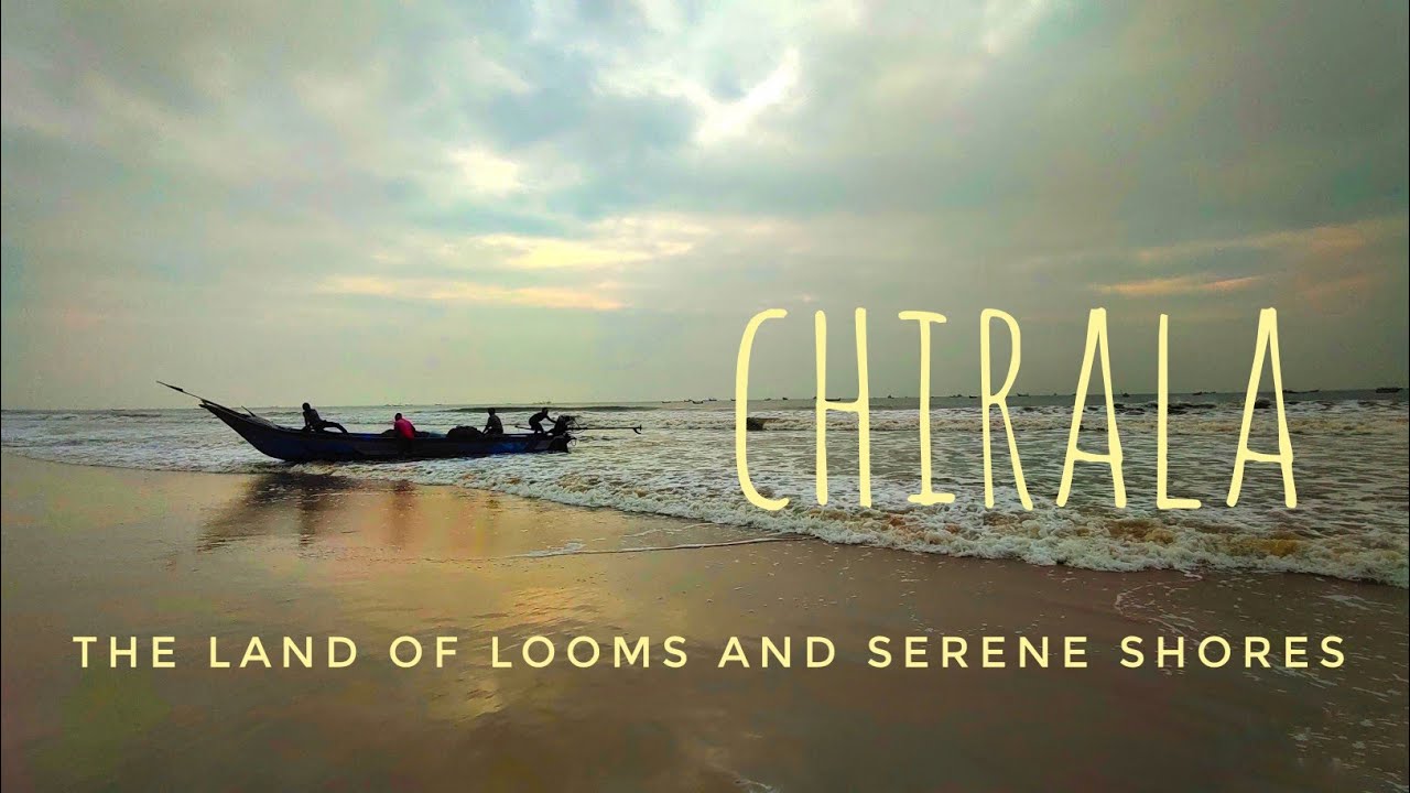 Hyd to CHIRALA beach ⛱️  | 330kms from Hyderabad | Scenic | Cinematic
