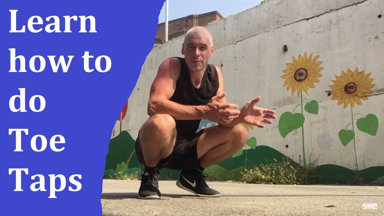 How to do the Boxers Front Toe Tap Jump Rope move: Boxers Skipping move
