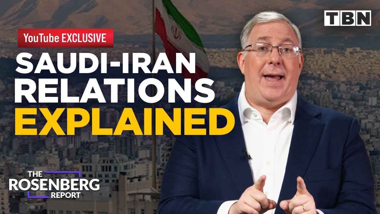 Iran & Saudi Arabia RESTORE Relations: Why Did China BROKER The Deal? | The Rosenberg Report