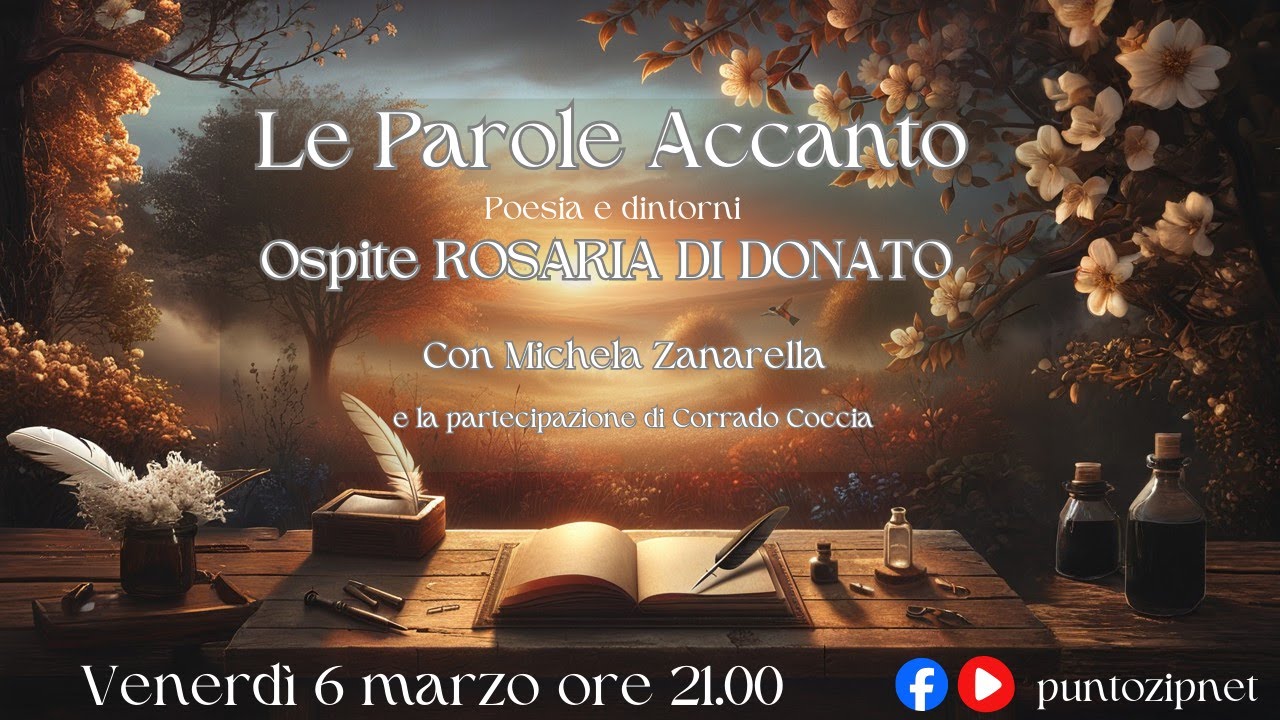 Le parole accanto - Puntata #99