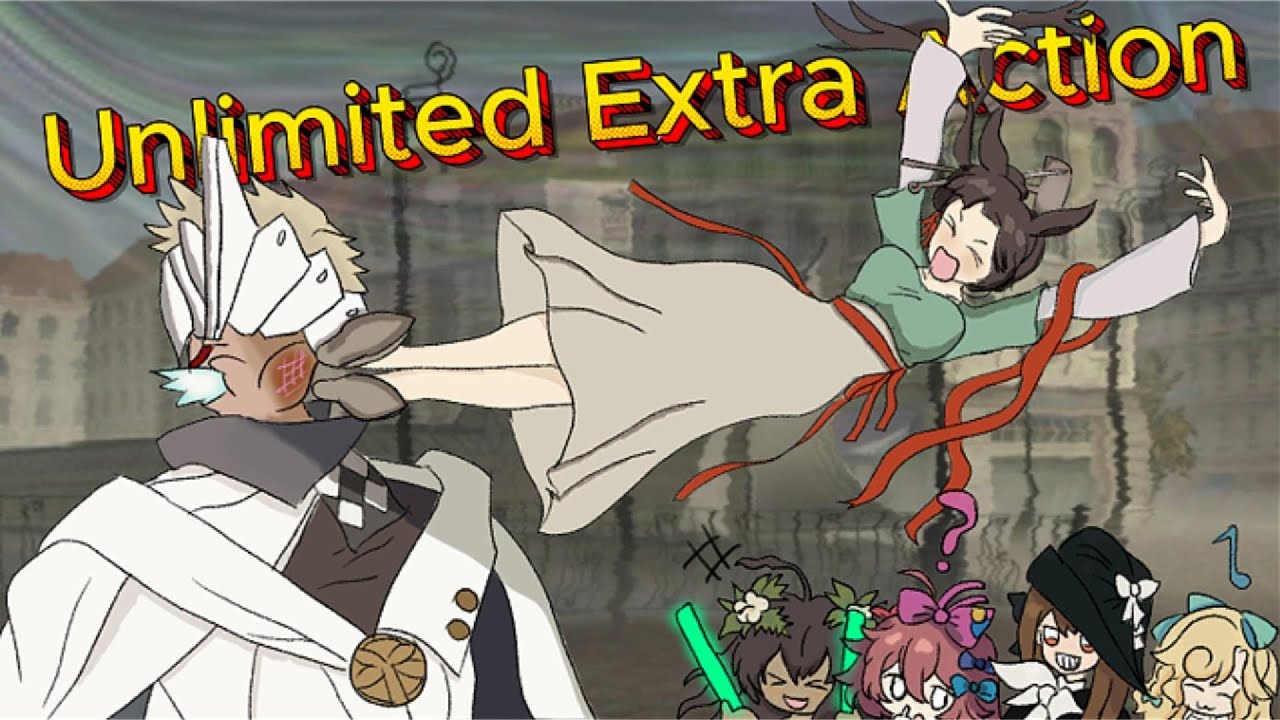 Reverse 1999: Unlimited Extra Action (Jiu Niangzi E̶u̶p̶h̶o̶r̶i̶a̶ acoustica be like)