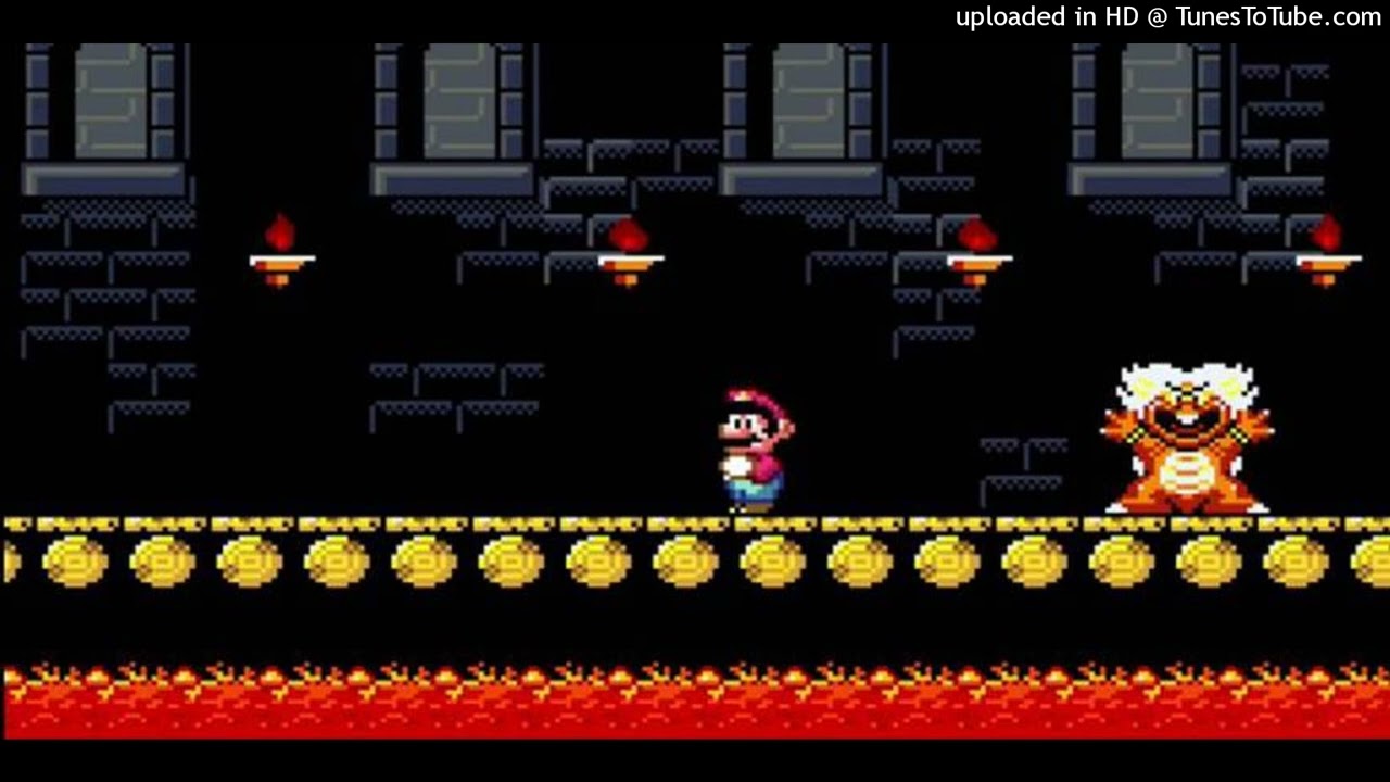 boss rush [SNES]
