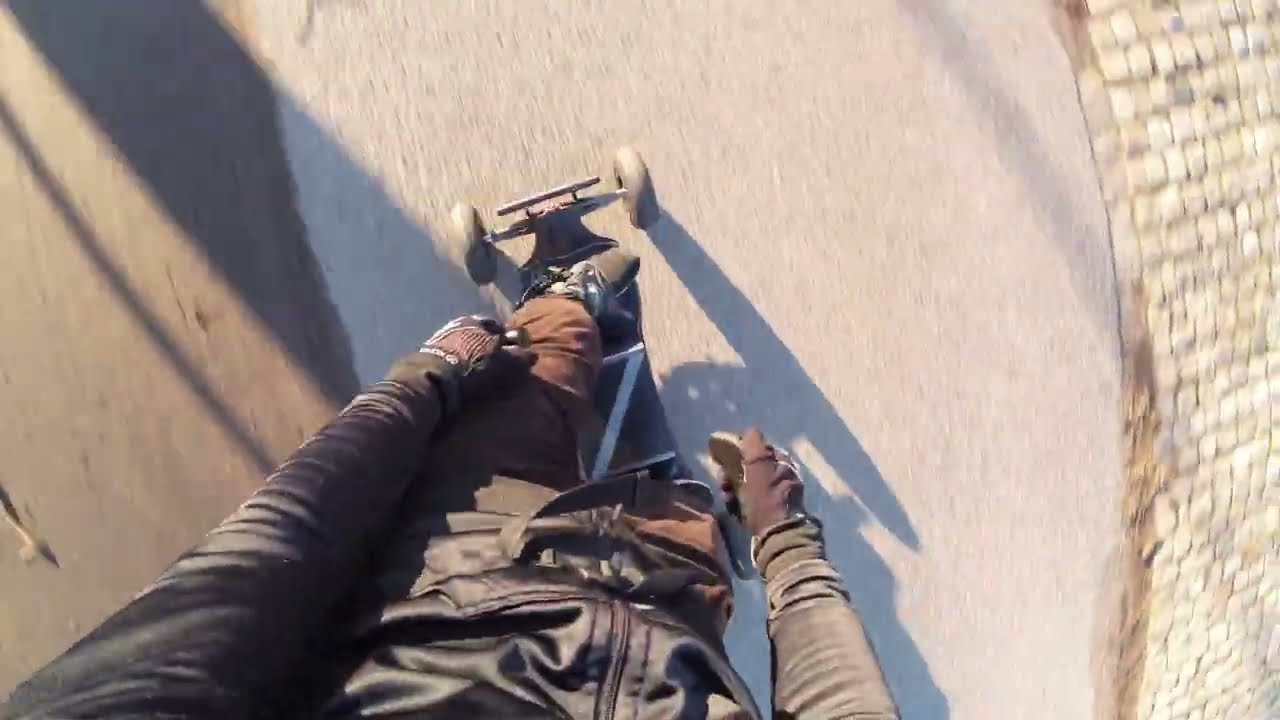 Afterwork ride catching some sun part 2. #Esk8t.