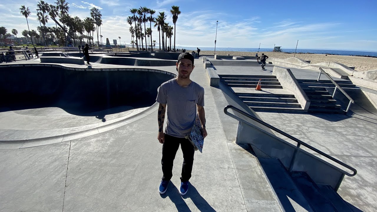 ZACH DOELLING KILLS VENICE PARK !!! - NKA VIDS -