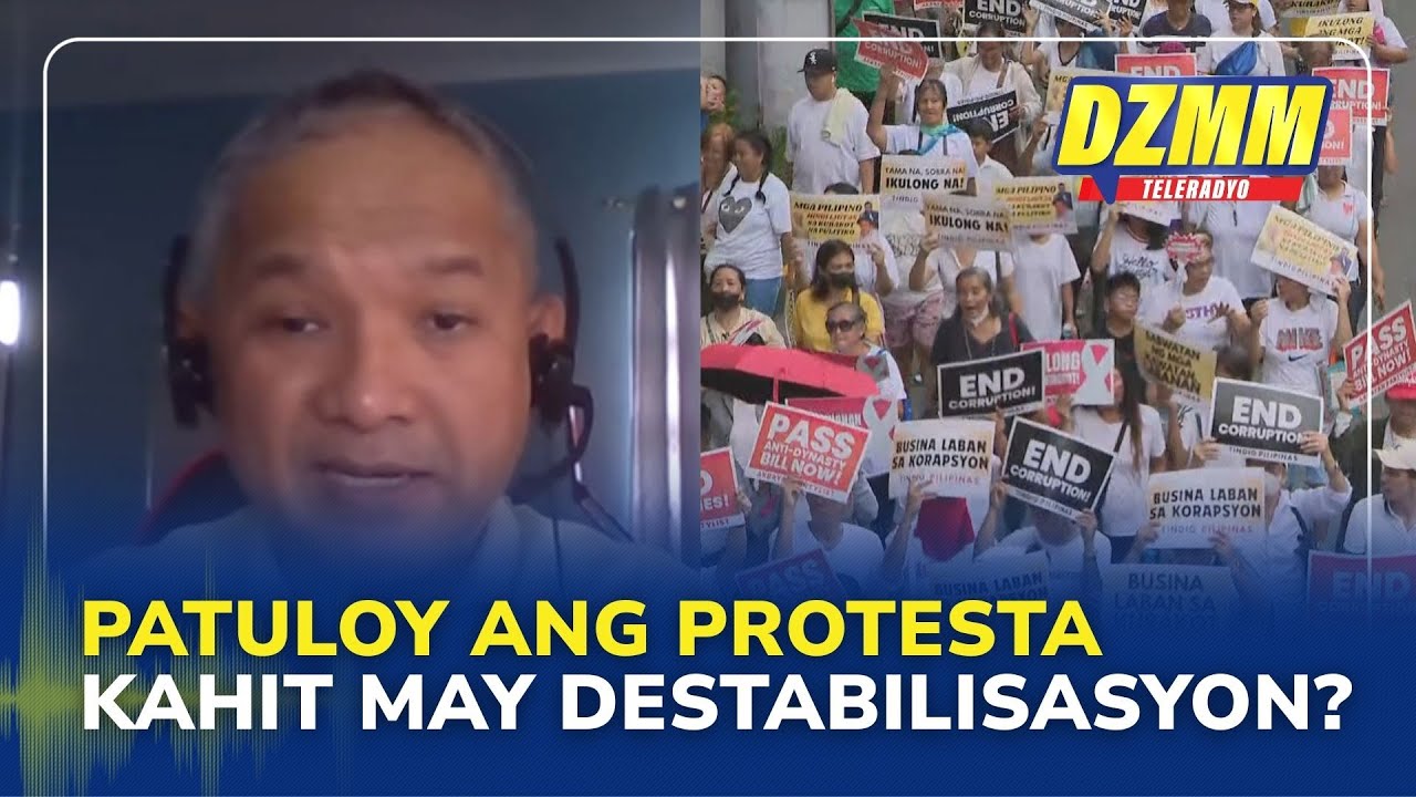 Protests should continue despite alleged destabilization plot: analyst | (24 November 2025)