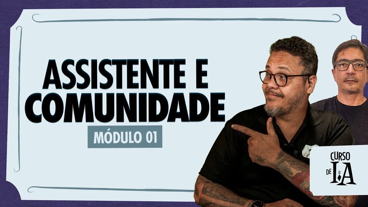 Tire suas d&uacute;vidas do curso com a gente - @CursoemVideo Intelig&ecirc;ncia Artificial