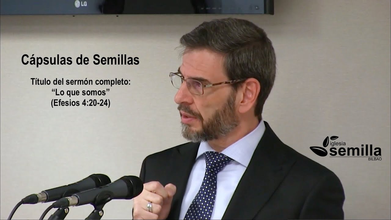 Tienes que matar al viejo hombre para despojarte de él
