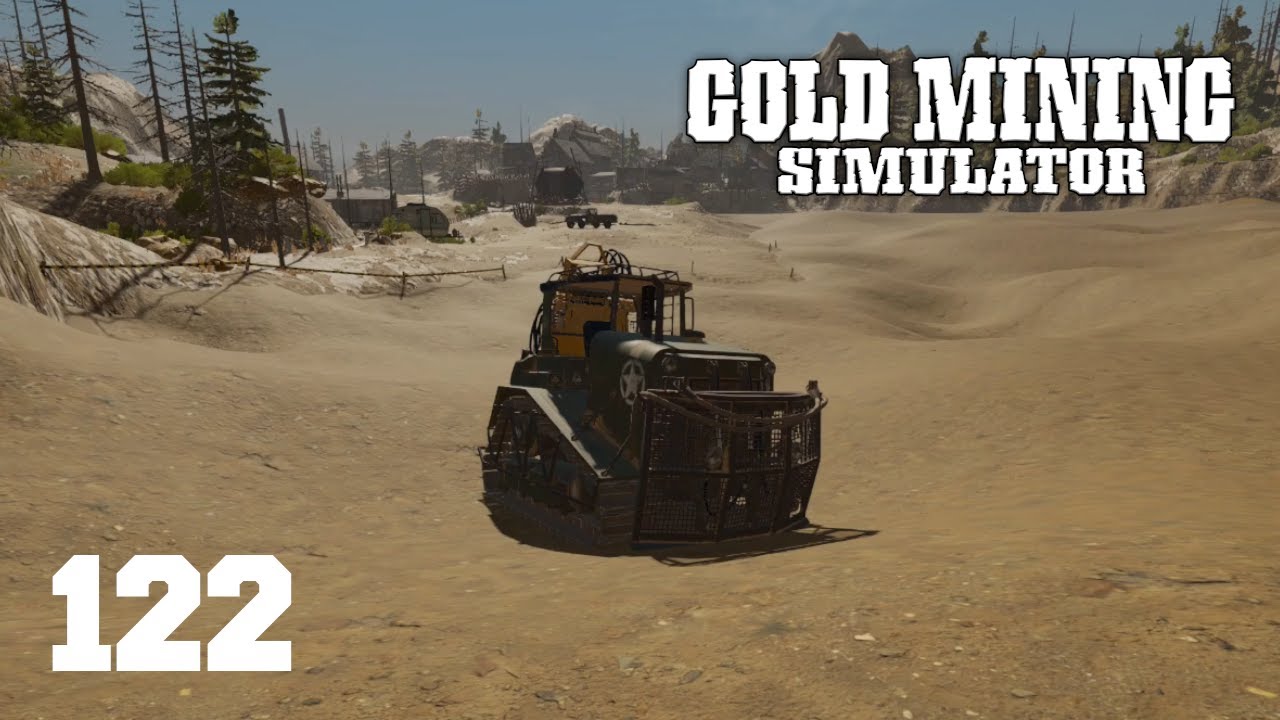 Gold Mining Simulator - GAMEPLAY - Mudando de Mina #122 60 FPS FHD