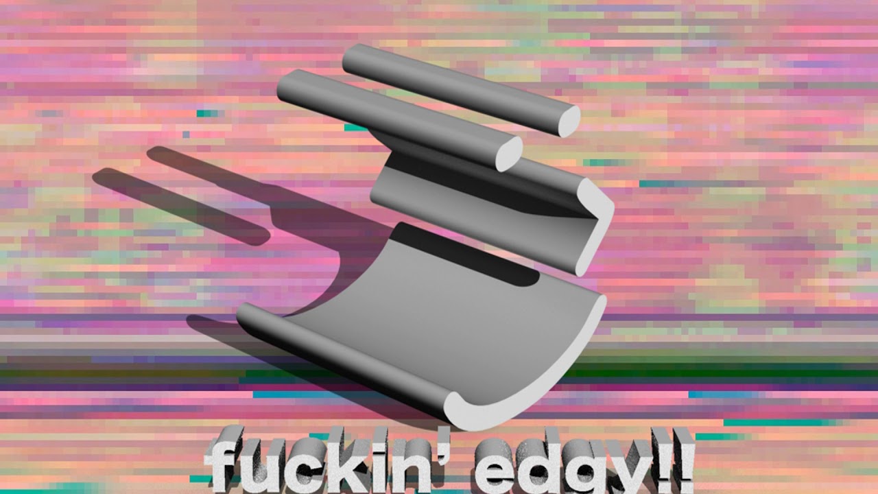 Fuckin' Edgy!! x Trav Is Not - Blade