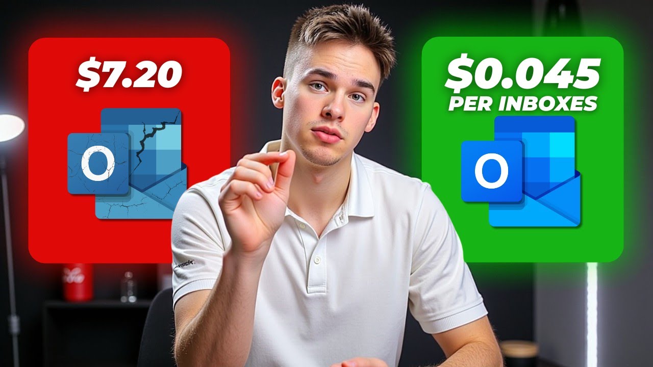 How to Get Cheap Outlook Inboxes for Cold Email (No Resellers)