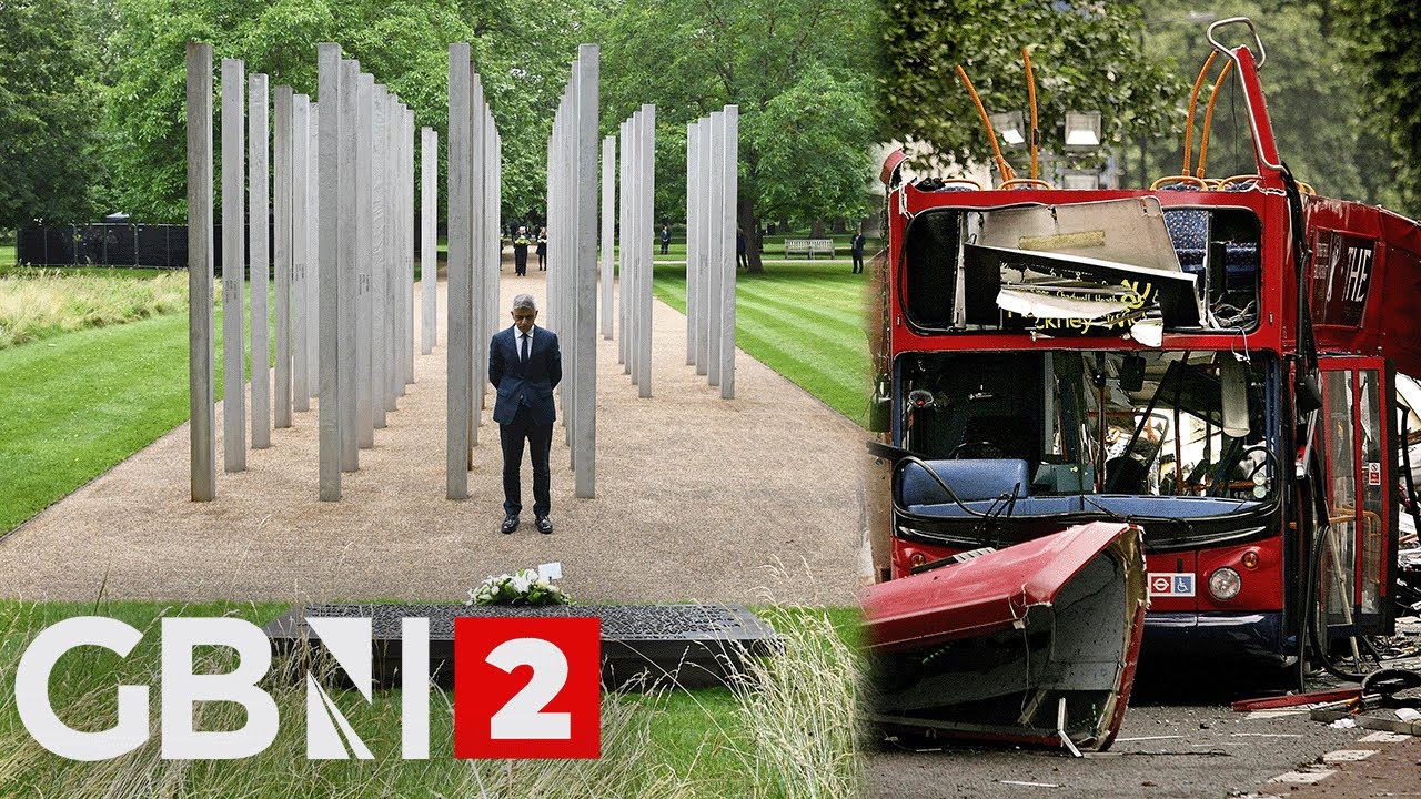 WATCH: Wreath laying at 7/7 memorial in Hyde Park