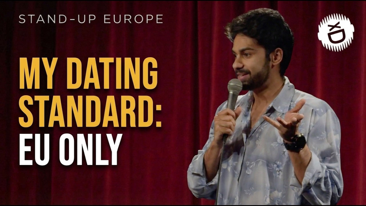 What Happens When You Move to Europe @StandUp_Europe #comedy #standupcomedy #standup