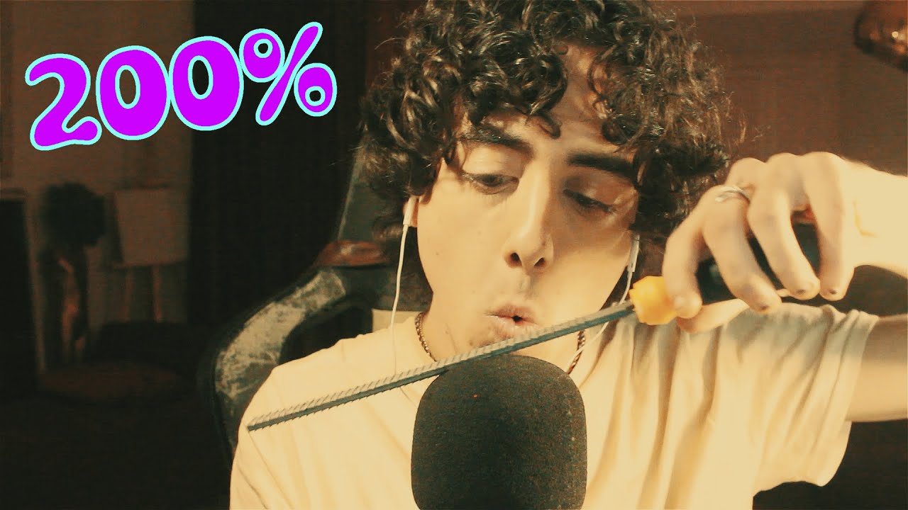 ASMR 200% SENSITIVITY
