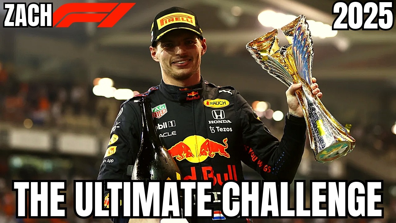 How Can Max Verstappen WIN his 5th CHAMPIONSHIP...