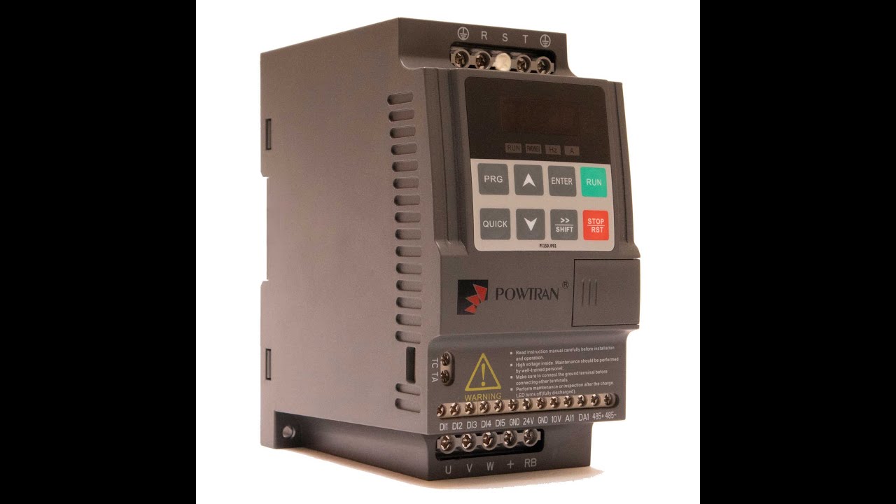 Variadores de frecuencia Powtran Línea PI150