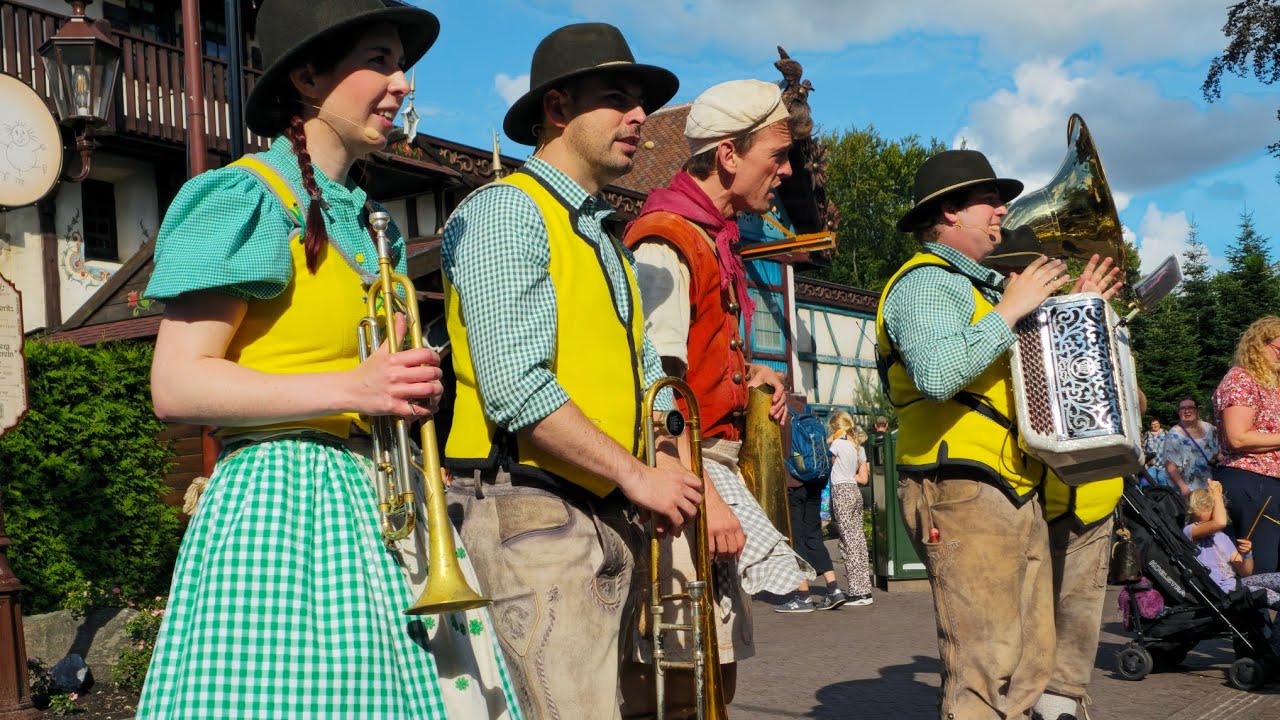 anderberg musikverein @ efteling 04-08-2023 4k