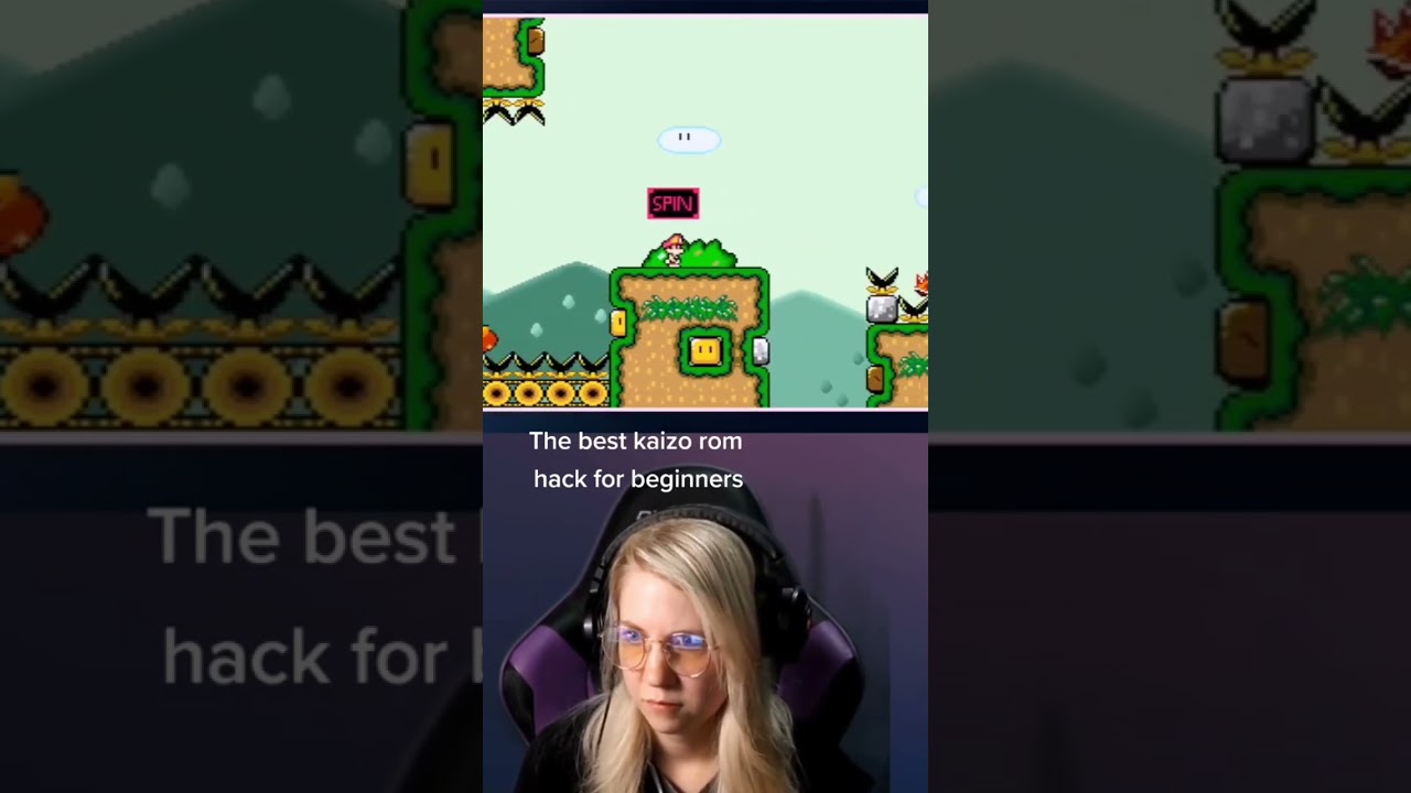 Best Kaizo Rom Hack for Beginners #kaizo #supermarioworld #retrogaming #nintendo #smw #streamer