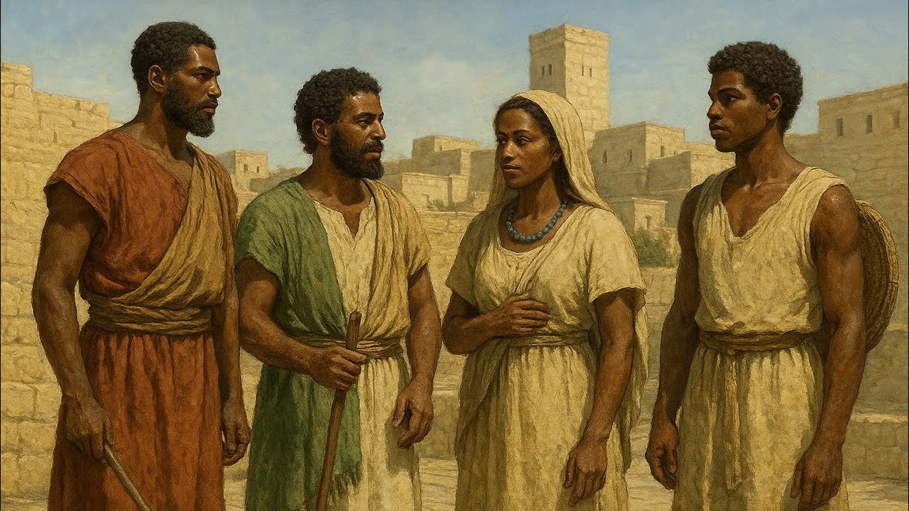 Y-DNA Haplogroup E1B1A Branches of the 12 Tribes of Israel  