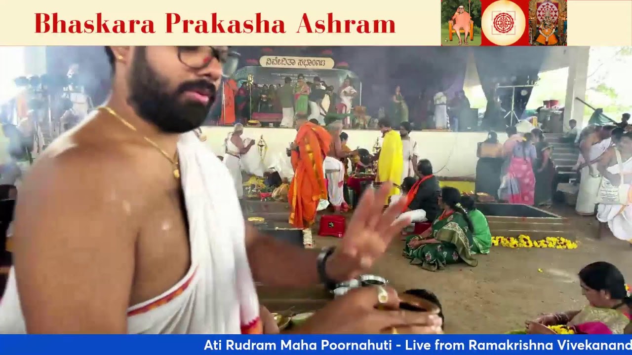 Day 5 - Ati Rudram Maha Poornahuti