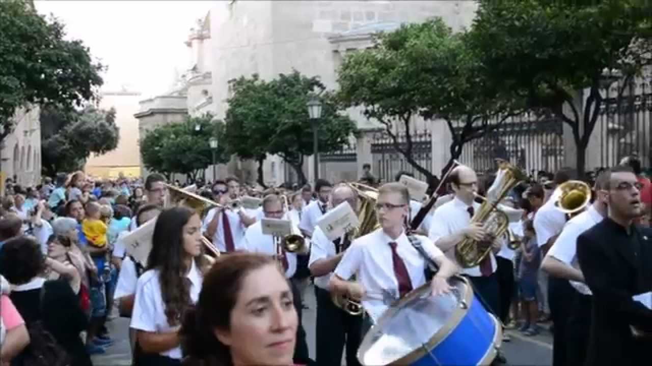 ARRIBADA DE L'AIGUA DE SANT MAG&Iacute; A TARRAGONA 2015