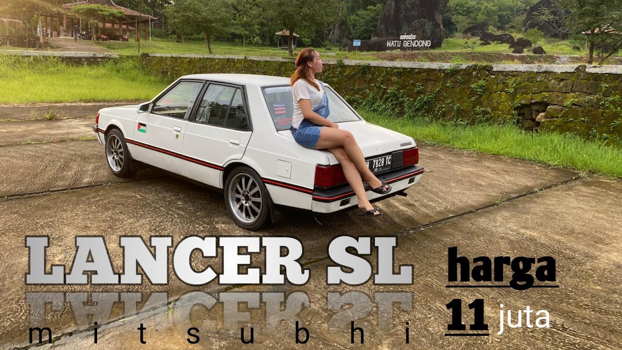 mitsubishi lancer sl 82‼️harga 11 juta🔥