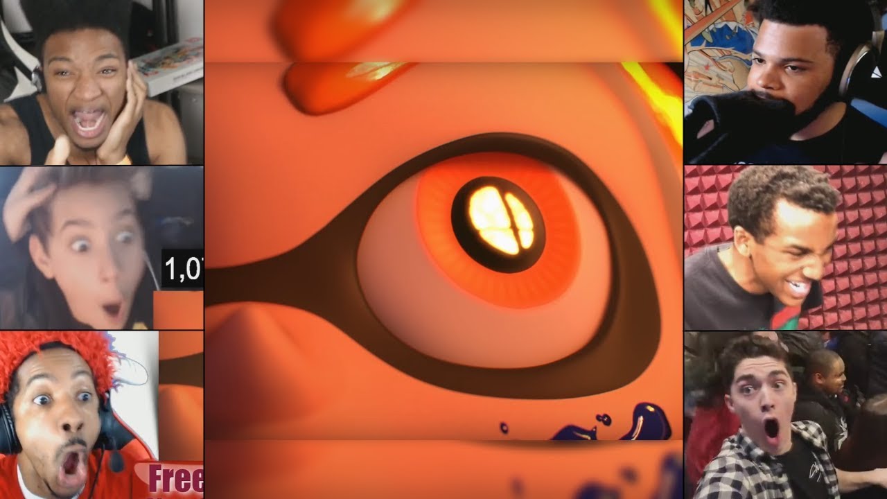 РЕАКЦИЯ ГЕЙМЕРОВ НА SUPER SMASH BROS. ДЛЯ NINTENDO SWITCH (Smash 5)