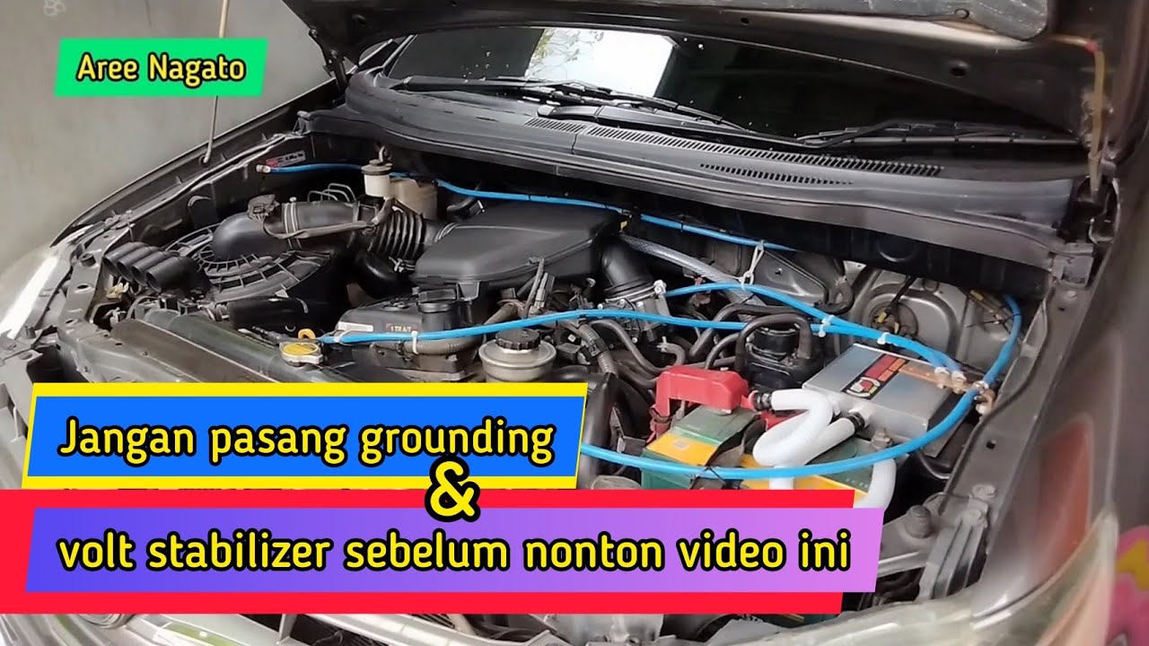 Manfaat Kabel Grounding & Volt Stabilizer | Part 1