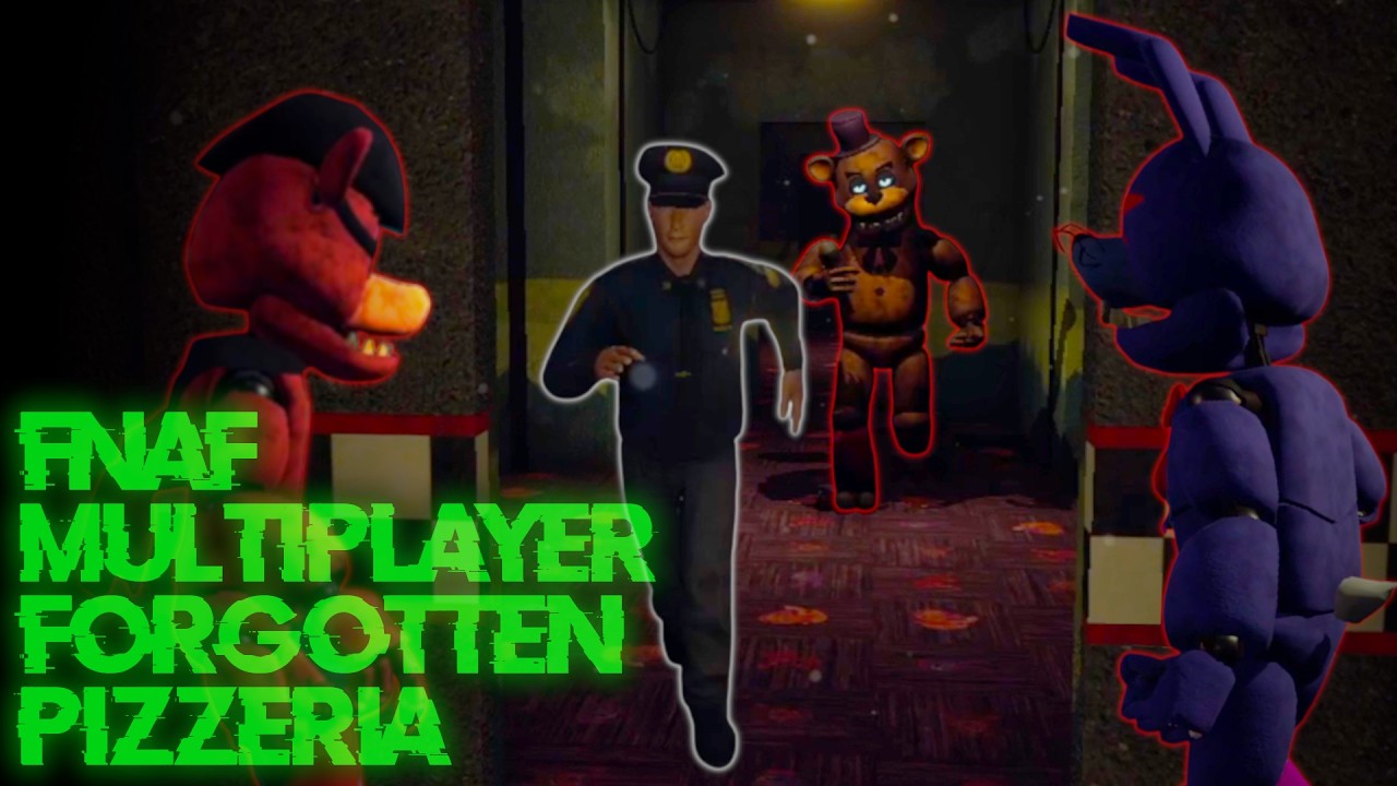 Wenn die animatronics die überhand ergreifen | FNAF Forgotten Pizzeria [Deutsch]