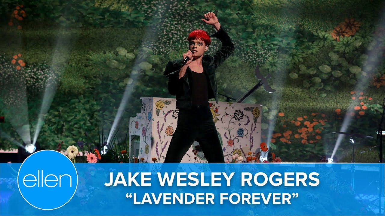 Jake Wesley Rogers Performs 'Lavender Forever'