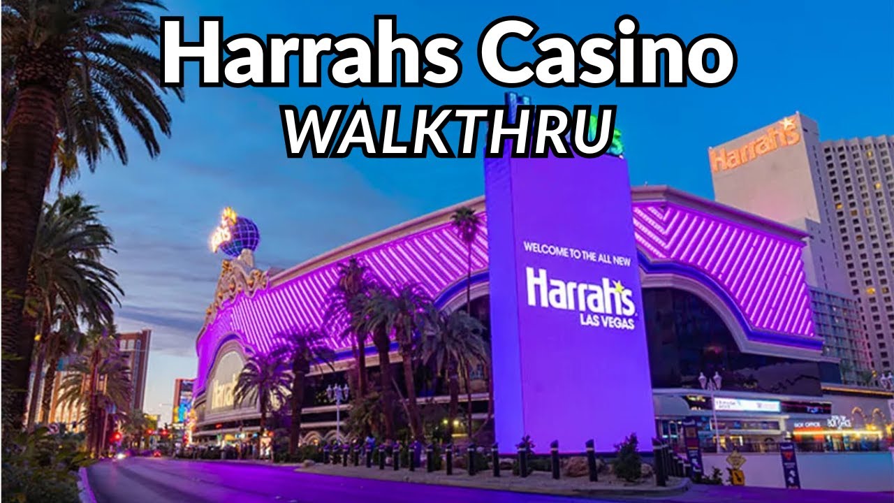 Harrah&rsquo;s Casino Walkthrough 2025: Inside the Games, Slots & Vibes!