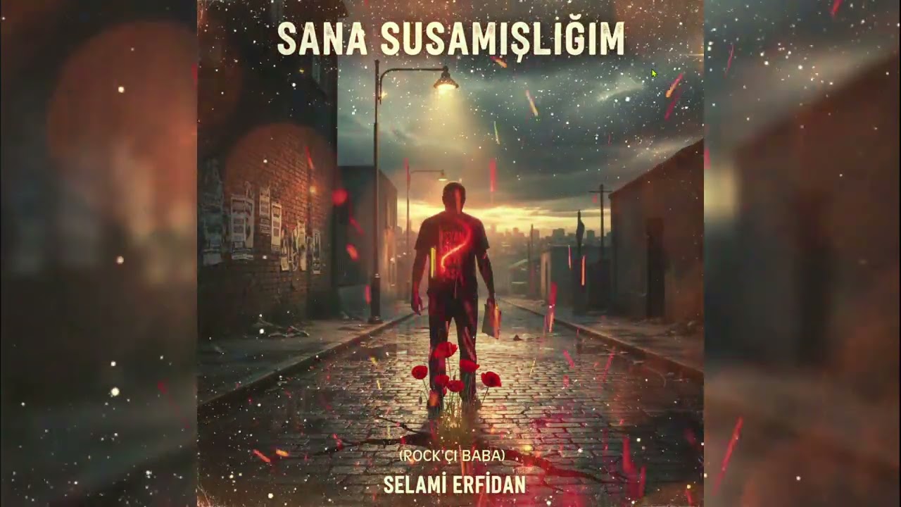 SANA SUSAMIŞLIĞIM | YENİ ROCK COVER | İHTİMALİN AĞIRLIĞI | Selami Erfidan (Rock'çı Baba) 🎸