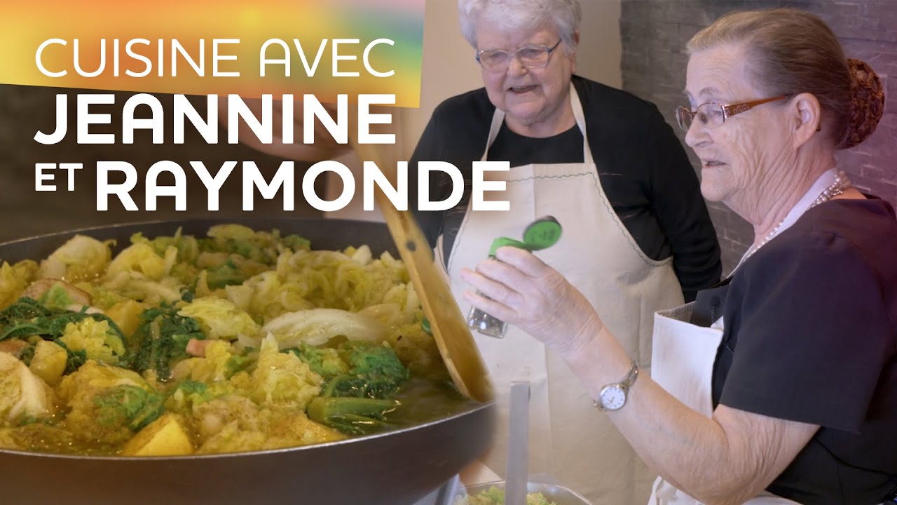 RECETTE DE CUISINE - Chou aux saucisses de Jeannine et Raymonde
