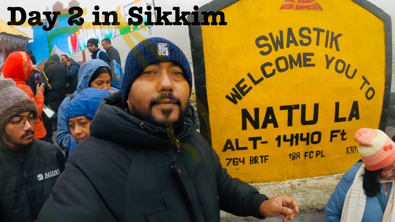 Sikkim Series Episode 2: To the Indo-China Border! ❄️🏔️